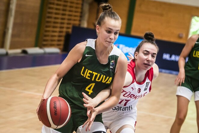 Lietuvių ir turkių rungtynės | FIBA nuotr. Lietuvių ir turkių rungtynės | FIBA nuotr.