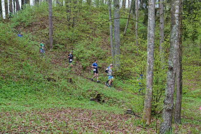 &bdquo;Trailo Kalvės&ldquo; sezono finišas &ndash; nauja trasa Bražuolėje | Organizatorių nuotr.
