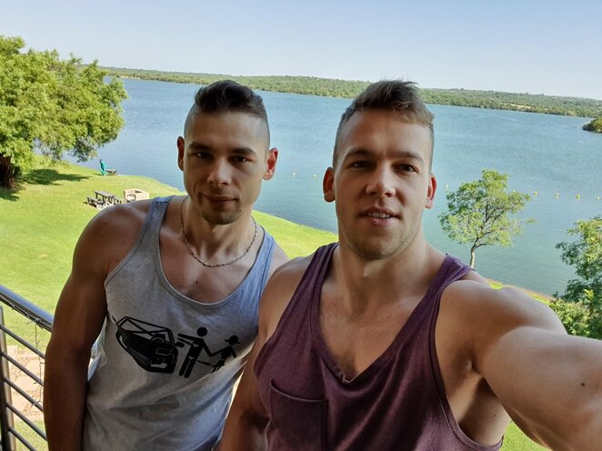 Mindaugas Maldonis ir Artūras Seja | asmeninio archyvo nuotr.