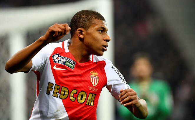 Kylianas Mbappe | Scanpix nuotr.