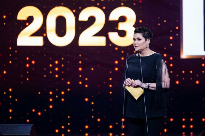 2023 m. Lietuvos sporto apdovanojimai | Pauliaus Peleckio / BNS foto nuotr.