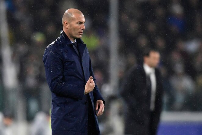 UEFA Čempionų lygos ketvirtfinalis: Turino „Juventus“ - Madrido „Real“ (2018.04.03) | Scanpix nuotr.