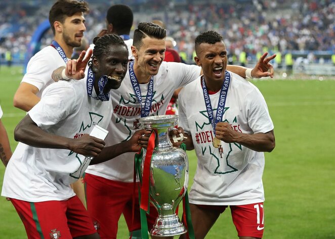 Jose Fonte (centre) | Scanpix nuotr.