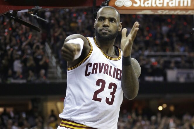 LeBronas Jamesas | Scanpix nuotr.