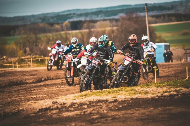 Europos „Cross Country“ taurės varžybos Kalvarijos trasoje | Organizatorių nuotr.