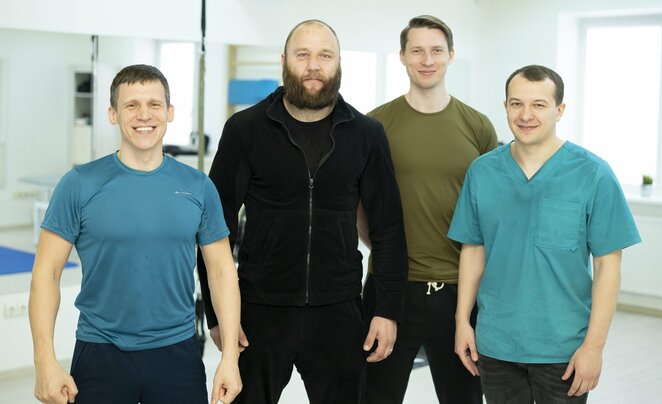 Saulius Satkevičius, Tomas Pakutinskas, Andrius Birulinas, Laurynas Gumbis l Manto Stankevičiaus nuotr. Saulius Satkevičius, Tomas Pakutinskas, Andrius Birulinas, Laurynas Gumbis l Manto Stankevičiaus nuotr.