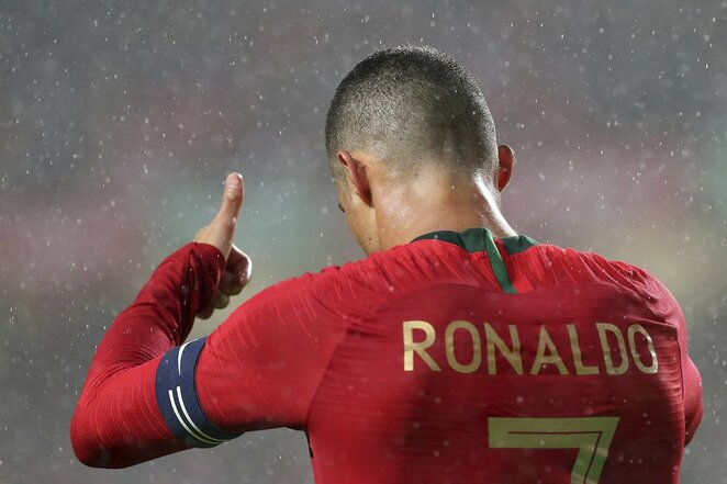 Cristiano Ronaldo | Scanpix nuotr. Cristiano Ronaldo | Scanpix nuotr.