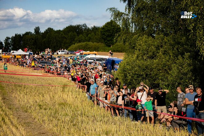 „Rally Rokiškis“ | Andriaus Lauciaus nuotr.