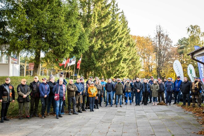 Tarptautinės šaudymo į skriejančius taikinius varžybos „Vilnius Grand Prix 2022“ | Viliaus Urbono nuotr. Tarptautinės šaudymo į skriejančius taikinius varžybos „Vilnius Grand Prix 2022“ | Viliaus Urbono nuotr.