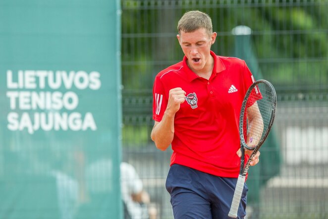 Tadas Babelis | Evaldo Šemioto nuotr. Tadas Babelis | Evaldo Šemioto nuotr.