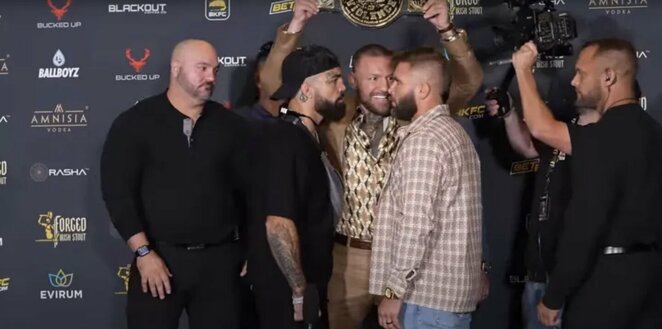 BKFC | „Stop“ kadras