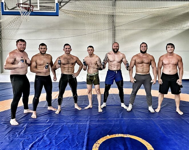 MMA stovyklos Tauragėje dalyviai | asmeninio archyvo nuotr. MMA stovyklos Tauragėje dalyviai | asmeninio archyvo nuotr.