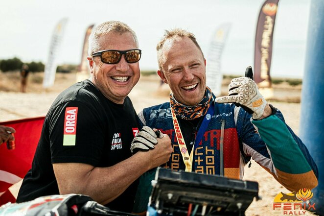 „AG Dakar Dubai“ nuotr. | Komandos nuotr.