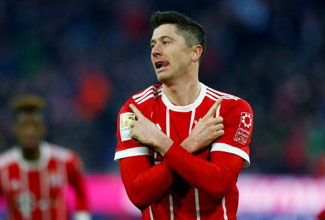 Robertas Lewandowskis | Scanpix nuotr. Robertas Lewandowskis | Scanpix nuotr.