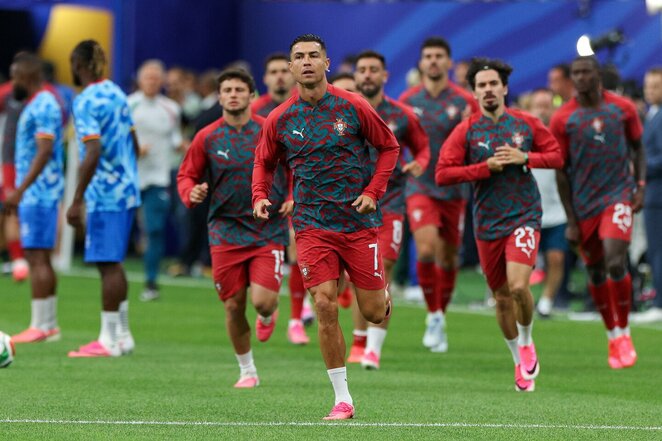 Cristiano Ronaldo | EPA nuotr.