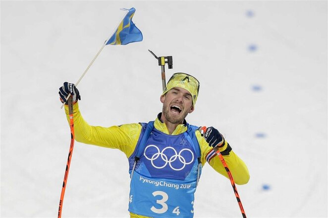 Vyrų biatlono estafetė 4x7,5 km | Scanpix nuotr. Vyrų biatlono estafetė 4x7,5 km | Scanpix nuotr.