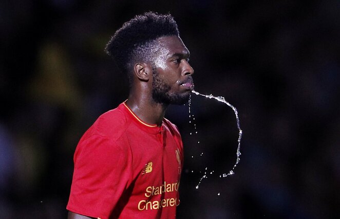 Danielis Sturridge'as | A.Kisieliaus nuotr. Danielis Sturridge'as | A.Kisieliaus nuotr.
