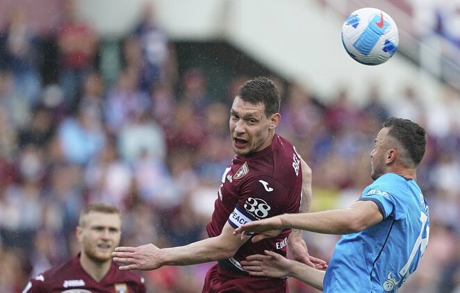 Andrea Belotti | Scanpix nuotr. Andrea Belotti | Scanpix nuotr.