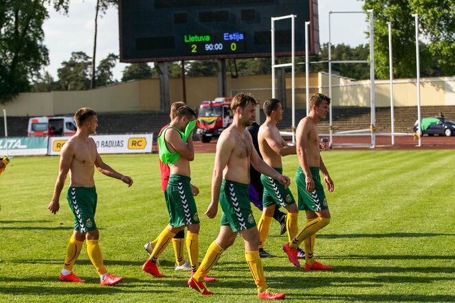 Pirmųjų Baltijos taurės rungtynių akimirka | Fotodiena nuotr. Pirmųjų Baltijos taurės rungtynių akimirka | Fotodiena nuotr.