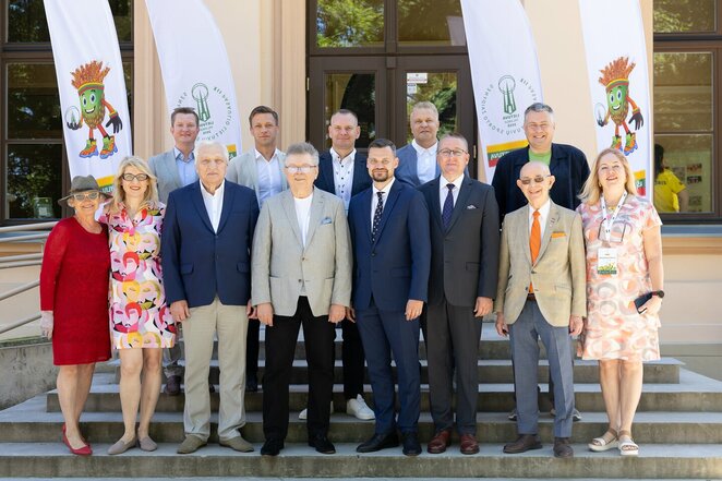 Palangoje prasidėjo Pasaulio lietuvių sporto žaidynių renginiai | Sauliaus Čirbos nuotr.