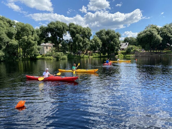 Vandens Žaidynės | Organizatorių nuotr. Vandens Žaidynės | Organizatorių nuotr.