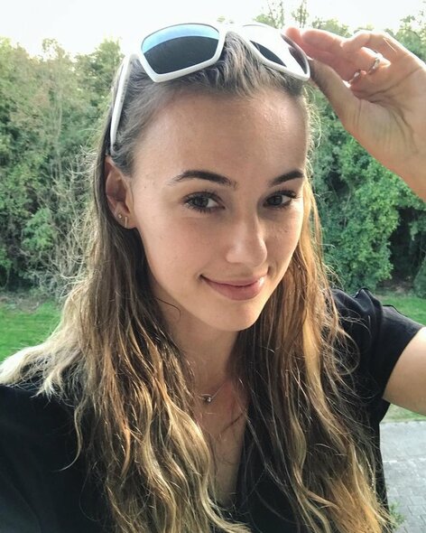 Nadine Visser | Instagram.com nuotr