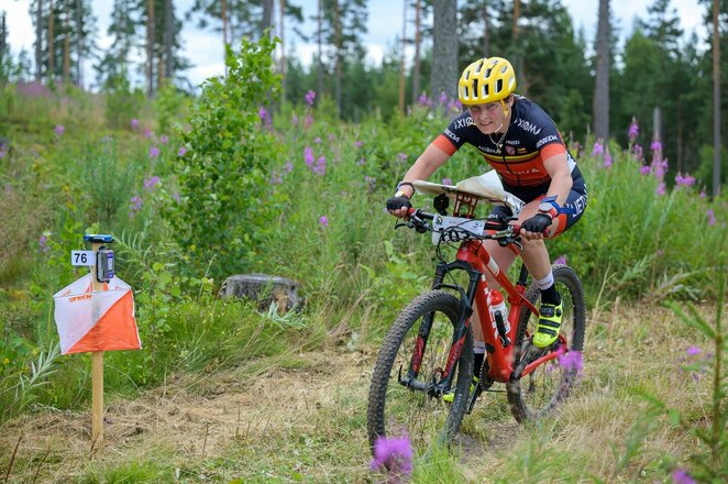 Pasaulio orientavimosi sporto kalnų dviračiais čempionatas | Donato Lazausko nuotr.