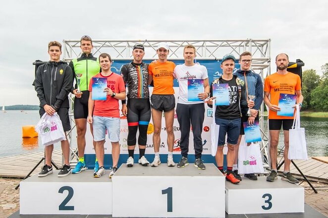 Saulius Ritter (antras iš kairės) | Organizatorių nuotr. Saulius Ritter (antras iš kairės) | Organizatorių nuotr.