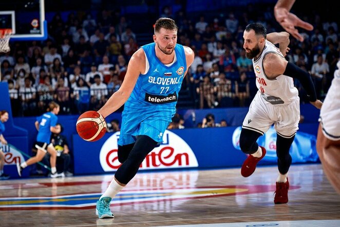 Luka Dončičius | FIBA nuotr.