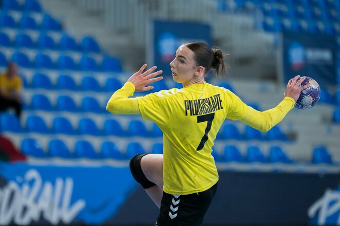 Gabija Pilikauskaitė (EHF nuotr.) | Organizatorių nuotr.