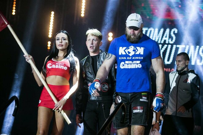 Tomas Pakutinskas prieš Sergejų Firsovą | Juliaus Kalinsko / BNS foto nuotr.