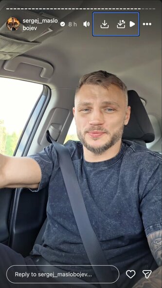 Sergejus Maslobojevas | Instagram.com nuotr
