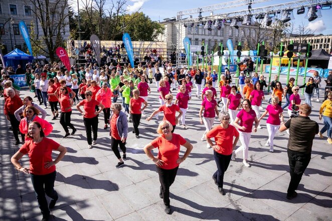 Vilniaus sporto festivalis | Organizatorių nuotr.