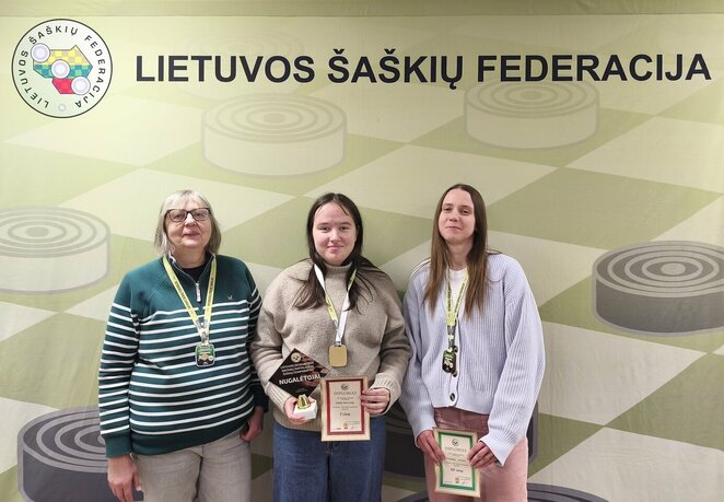 Lietuvos šaškių federacijos nuotr. | Organizatorių nuotr.