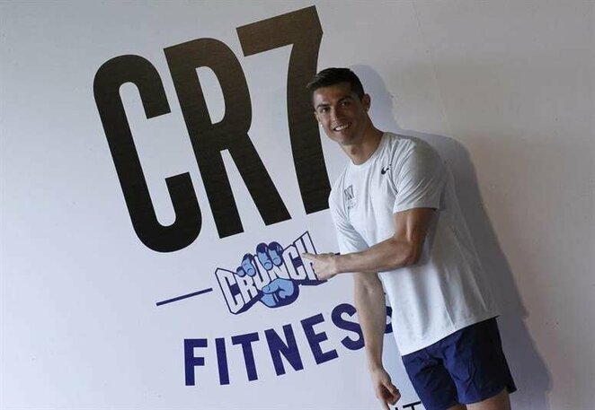 Cristiano Ronaldo | Organizatorių nuotr.
