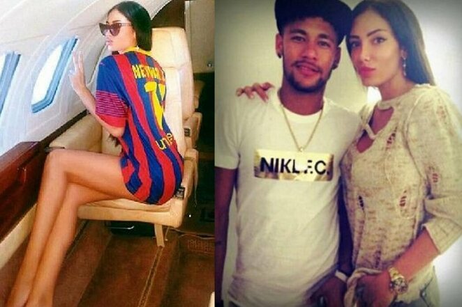 Neymaras ir Soraja Vučelič | Instagram.com nuotr Neymaras ir Soraja Vučelič | Instagram.com nuotr