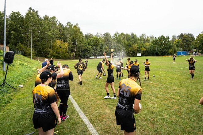 Lietuvos moterų regbio-7 čempionatas | Organizatorių nuotr.