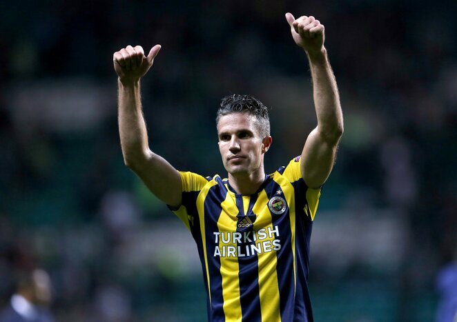 Robinas van Persie | Scanpix nuotr. Robinas van Persie | Scanpix nuotr.