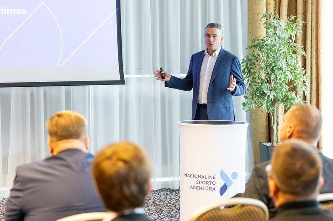 Nacionalinė sporto agentūra sėkmingai užbaigė 2 tarptautinius projektus | Sauliaus Čirbos nuotr.