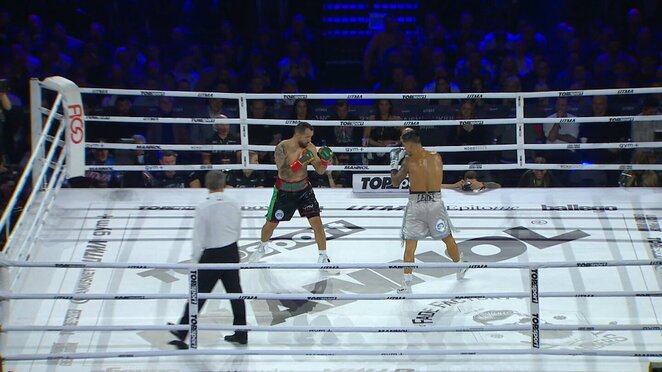 Egidijus Kavaliauskas &ndash; Samuelis Molina | &bdquo;Stop&ldquo; kadras
