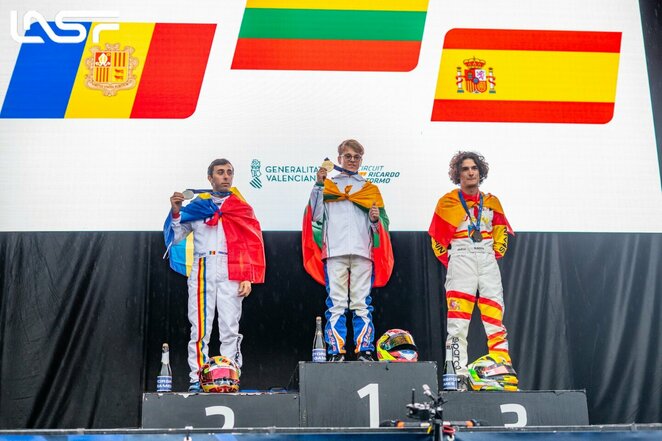 FIA automobilių sporto žaidynės | Organizatorių nuotr. FIA automobilių sporto žaidynės | Organizatorių nuotr.