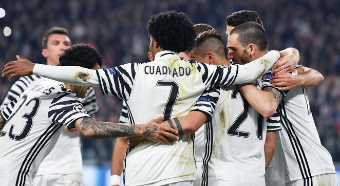 „Juventus“ – „Porto“ rungtynių akimirka | Scanpix nuotr.
