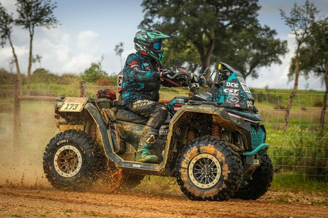 &bdquo;CFMOTO Thunder Racing Team&ldquo; Portugalijos ralyje | Komandos nuotr.
