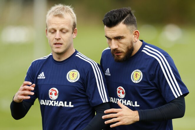 Stevenas Naismithas ir Robertas Snodgrassas | Scanpix nuotr.