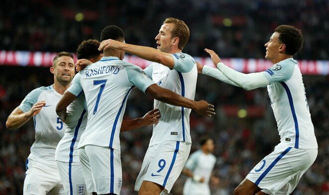 Pasaulio futbolo čempionato atranka: Anglija - Slovakija (2017.09.04) | Scanpix nuotr.