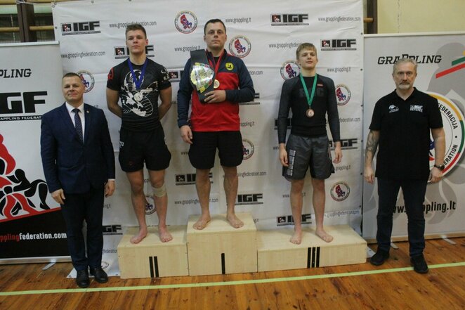 Lietuvos graplingo čempionatas | Organizatorių nuotr. Lietuvos graplingo čempionatas | Organizatorių nuotr.