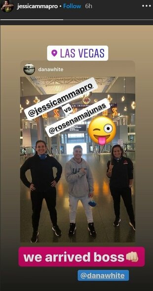 Jessicos Andrade žinutė | Instagram.com nuotr