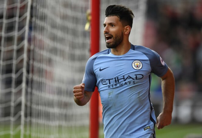 Sergio Aguero | Scanpix nuotr.