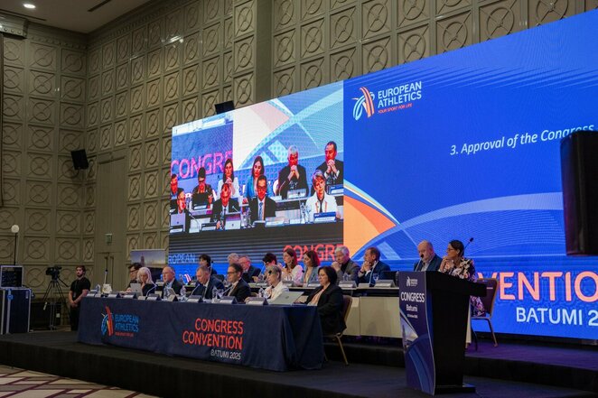 Batumyje &ndash; Europos lengvosios atletikos ateities gairės ir geriausiųjų apdovanojimai | Organizatorių nuotr.