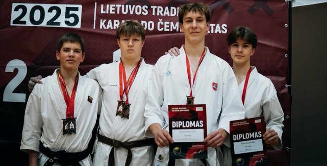 Lietuvos tradicinio karatė do čempionatas | Organizatorių nuotr.